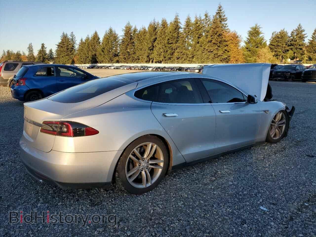 2013 TESLA MODEL S - VIN: 5YJSA1AG7DFP05070 - Photo 3