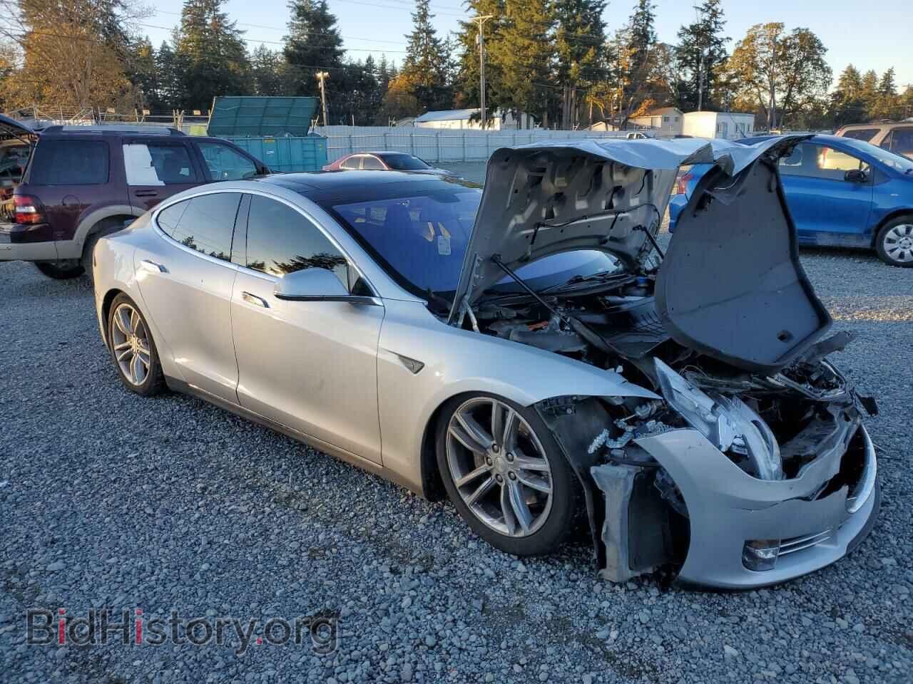 2013 TESLA MODEL S - VIN: 5YJSA1AG7DFP05070 - Photo 4