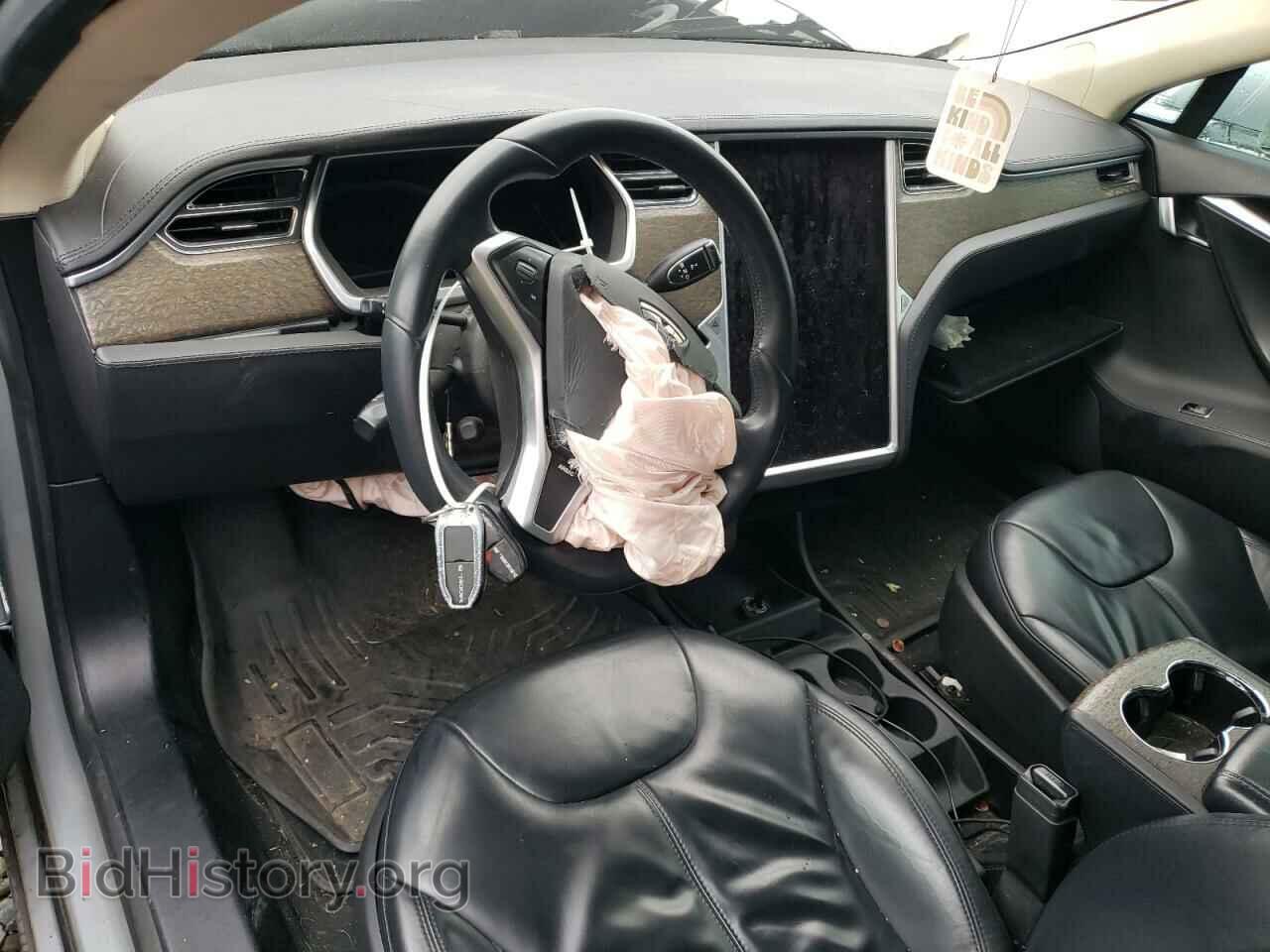 2013 TESLA MODEL S - VIN: 5YJSA1AG7DFP05070 - Photo 8
