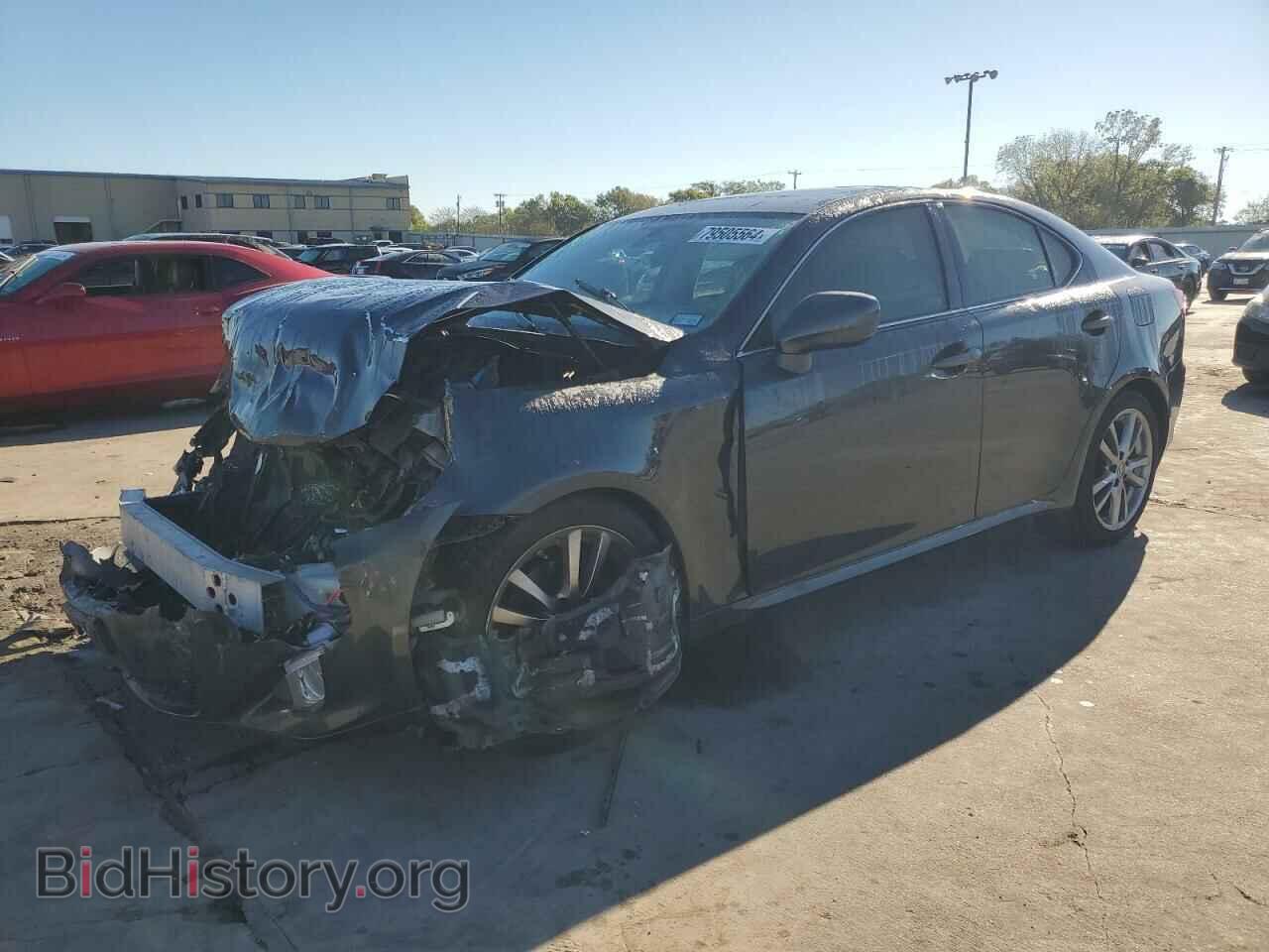 Photo JTHBK262985079947 - LEXUS IS 2008