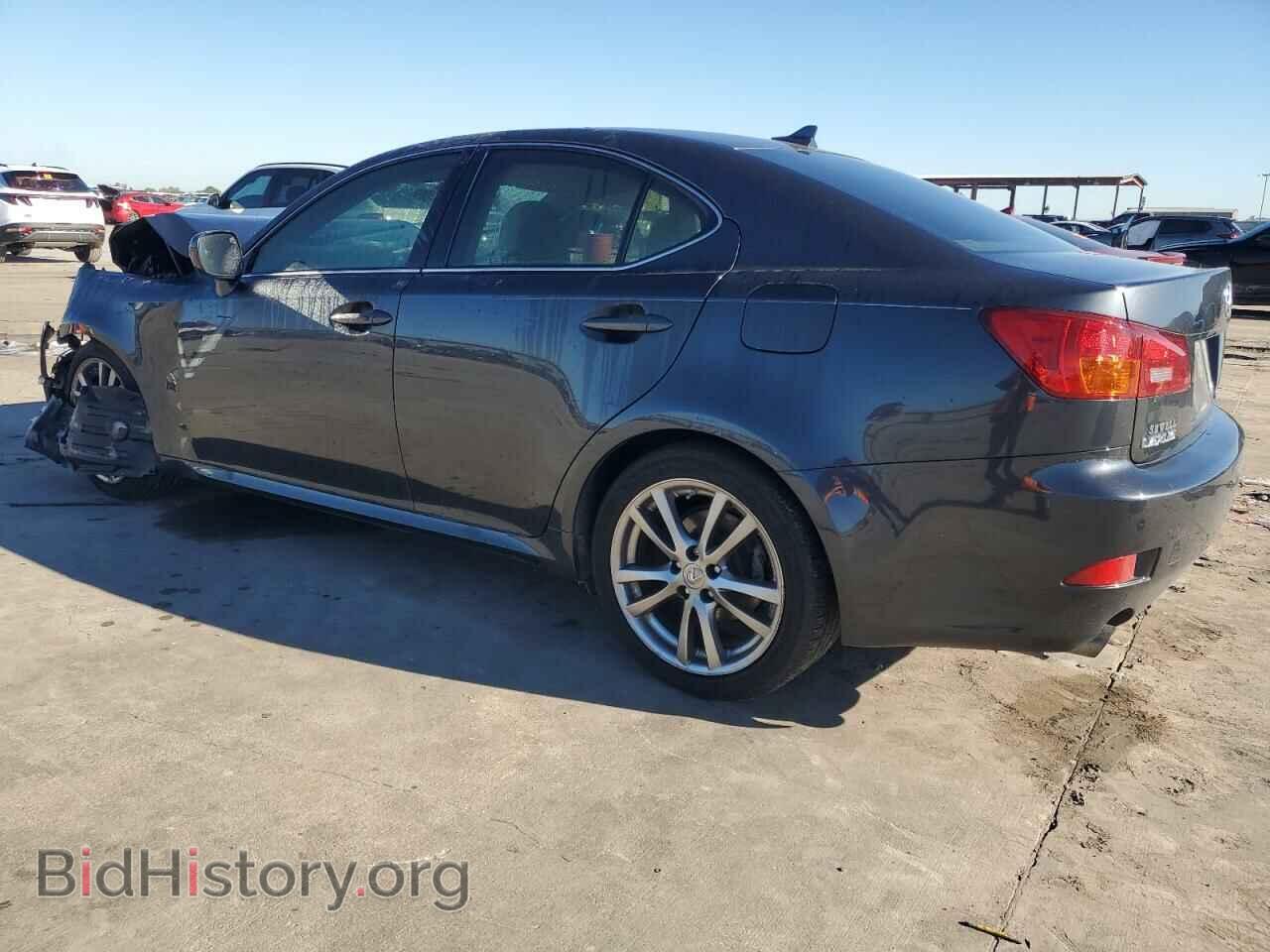 2008 LEXUS IS - VIN: JTHBK262985079947 - Фото 2