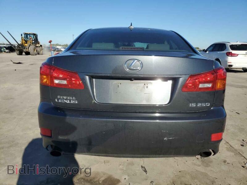 2008 Lexus IS (VIN JTHBK262985079947) — фото 6 из 12