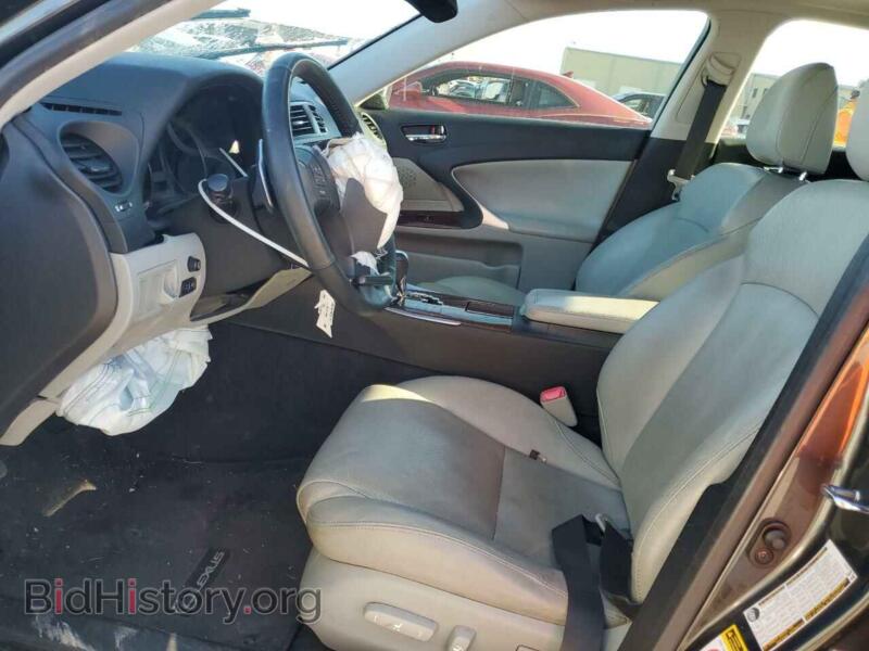 2008 Lexus IS (VIN JTHBK262985079947) — фото 7 из 12