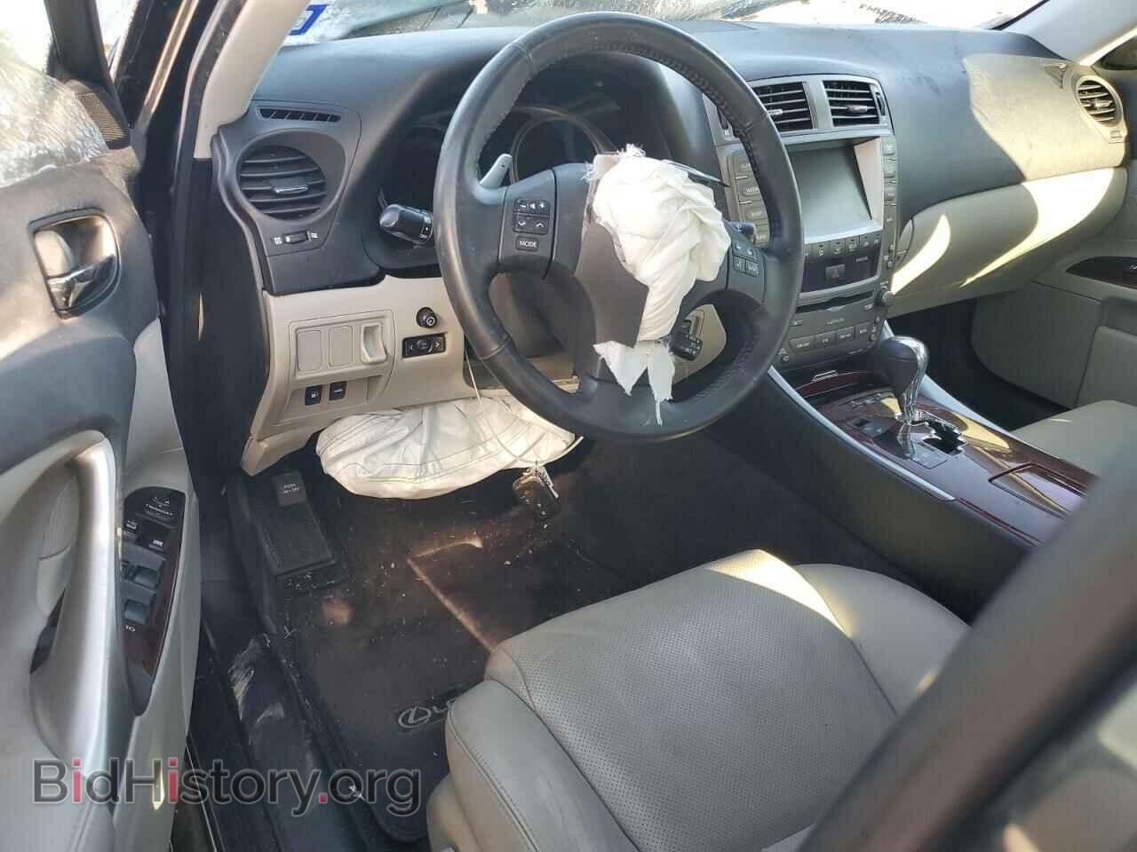 2008 LEXUS IS - VIN: JTHBK262985079947 - Фото 8