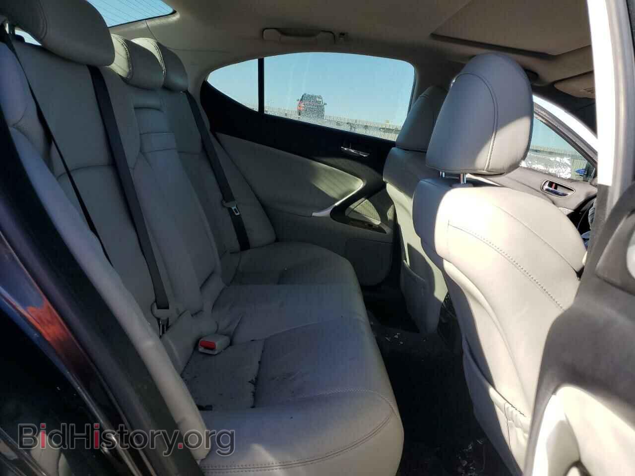 2008 LEXUS IS - VIN: JTHBK262985079947 - Фото 10