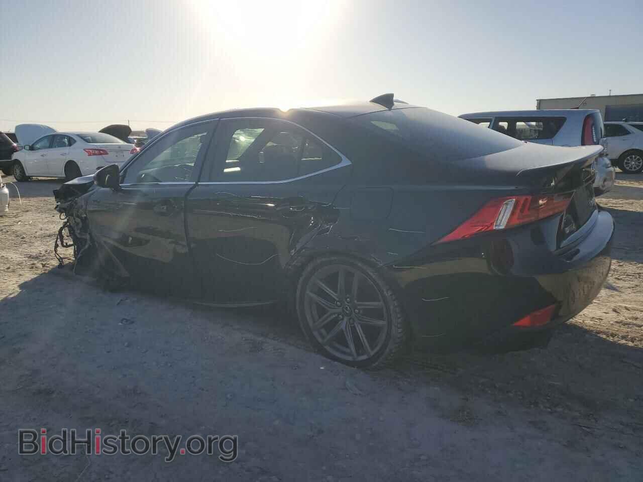 2015 LEXUS IS - VIN: JTHBE1D29F5016316 - Photo 2