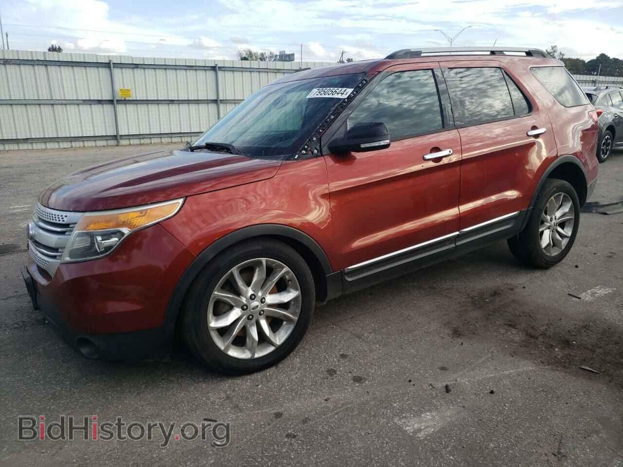 Photo 1FM5K7D82EGA02884 - FORD EXPLORER 2014