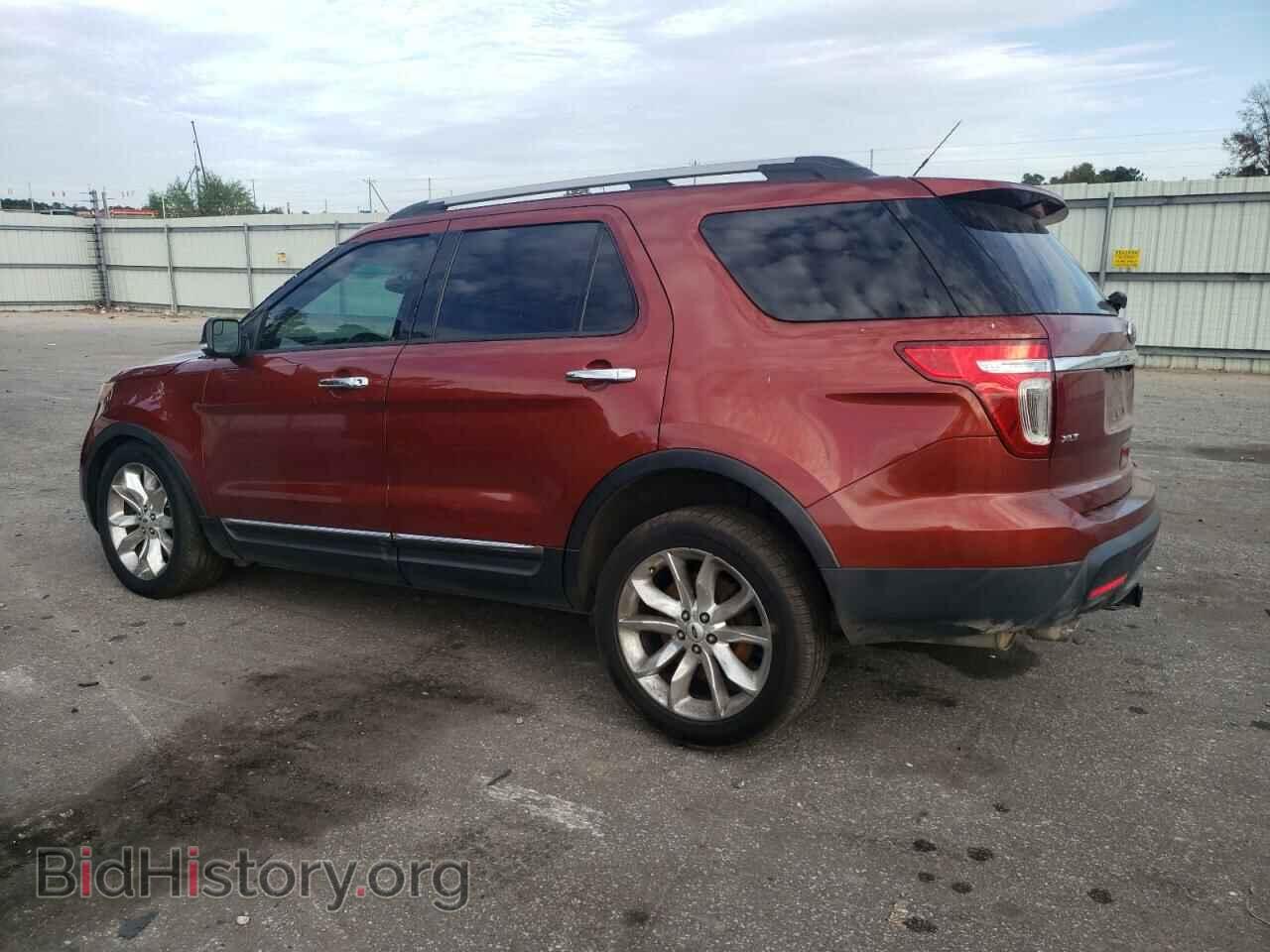 2014 FORD EXPLORER - VIN: 1FM5K7D82EGA02884 - Фото 2