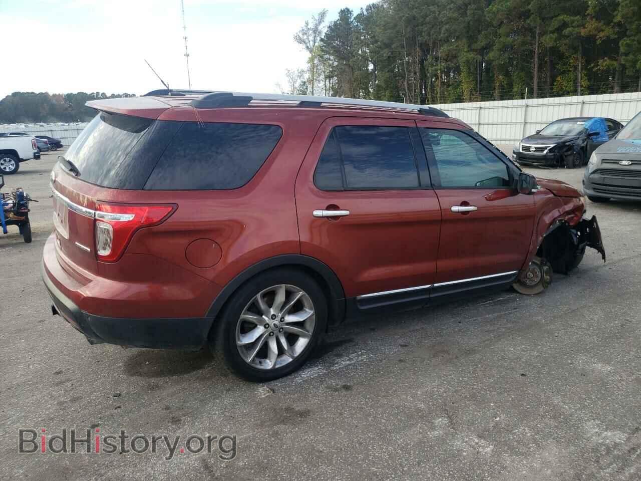 2014 FORD EXPLORER - VIN: 1FM5K7D82EGA02884 - Фото 3