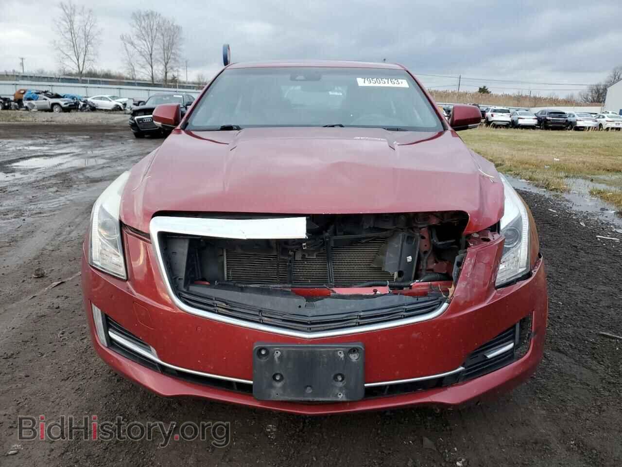2015 CADILLAC ATS - VIN: 1G6AL5SX4F0128269 - Фото 5