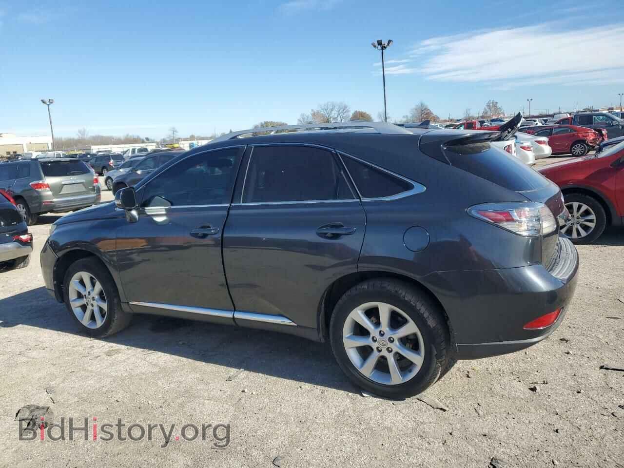 2011 LEXUS RX350 - VIN: 2T2ZK1BA6BC046529 - Фото 2