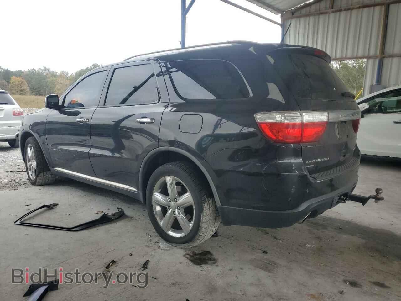 2011 DODGE DURANGO - VIN: 1D4SE5GTXBC699956 - Фото 2