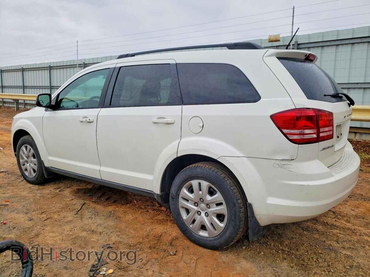 2017 DODGE JOURNEY - VIN: 3C4PDCAB4HT559201 - Фото 2