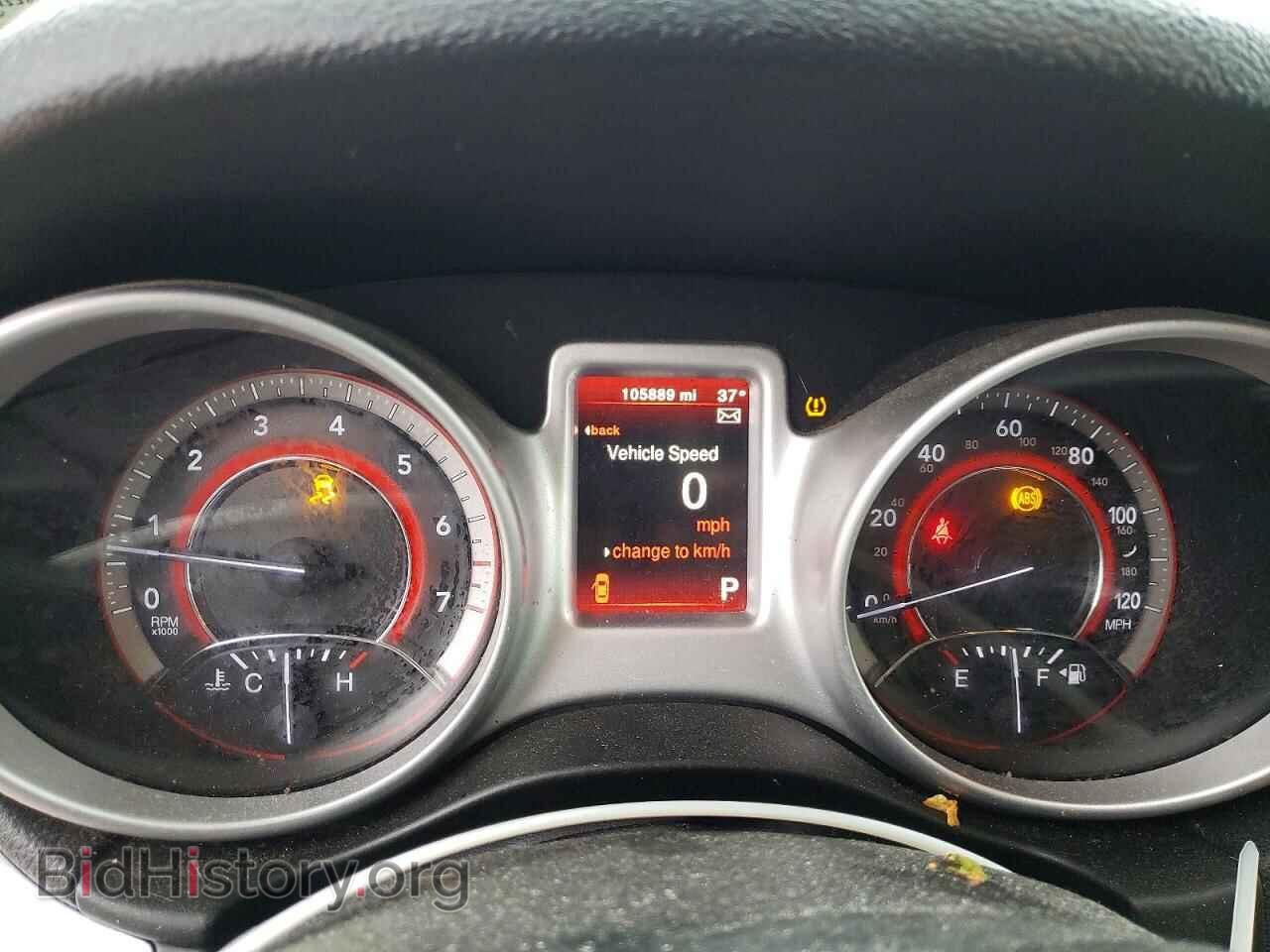 2017 DODGE JOURNEY - VIN: 3C4PDCAB4HT559201 - Фото 9
