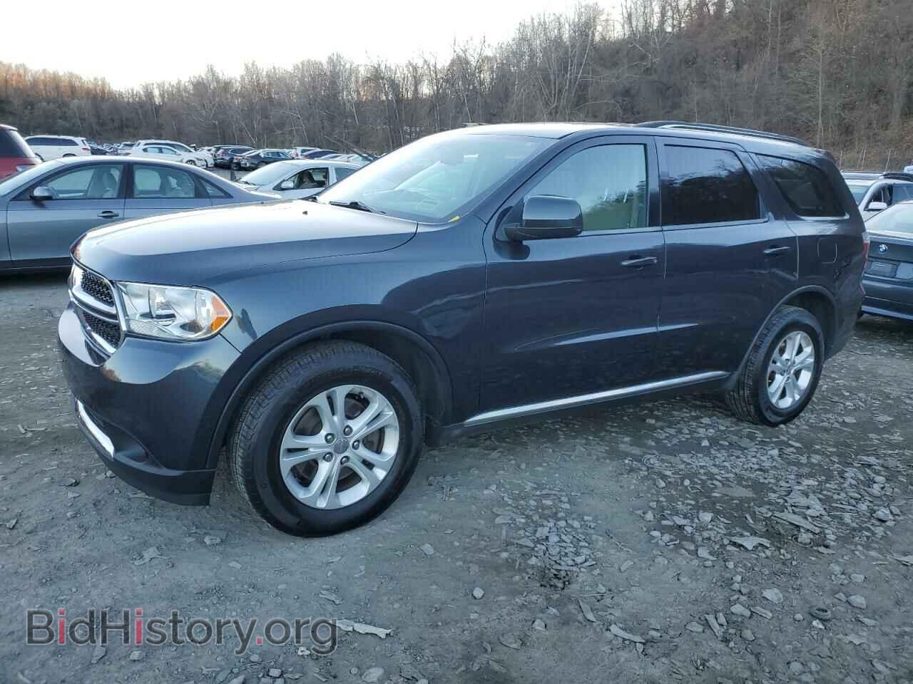 Photo 1C4RDJAG2CC206730 - DODGE DURANGO 2012