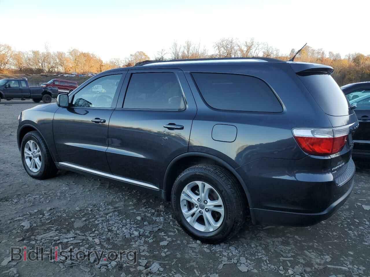 2012 DODGE DURANGO - VIN: 1C4RDJAG2CC206730 - Фото 2