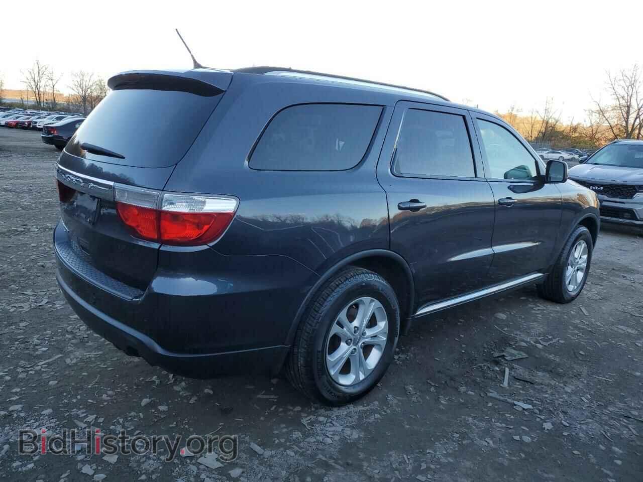 2012 DODGE DURANGO - VIN: 1C4RDJAG2CC206730 - Фото 3