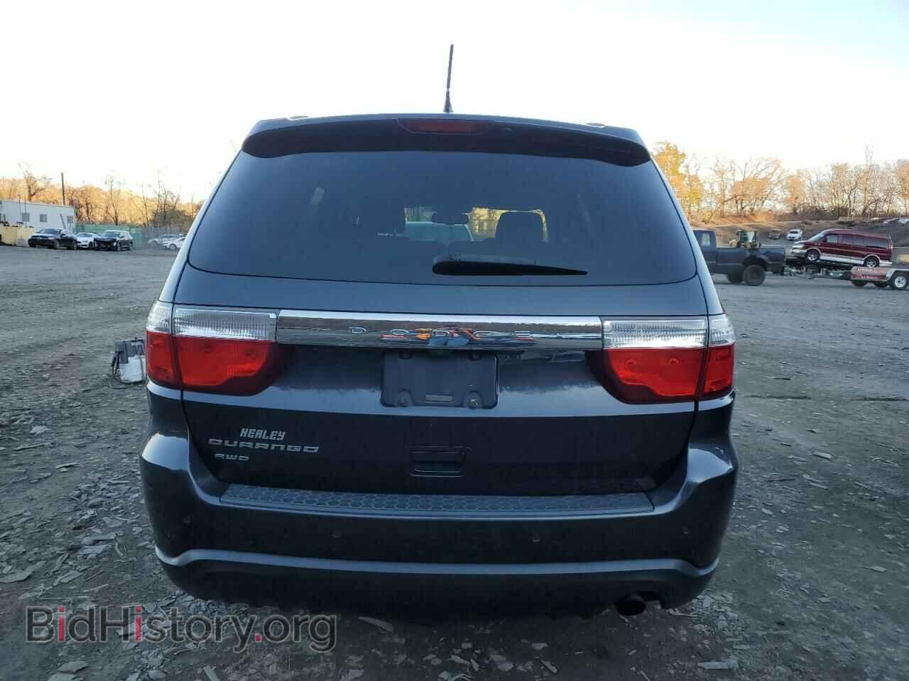 2012 DODGE DURANGO - VIN: 1C4RDJAG2CC206730 - Фото 6