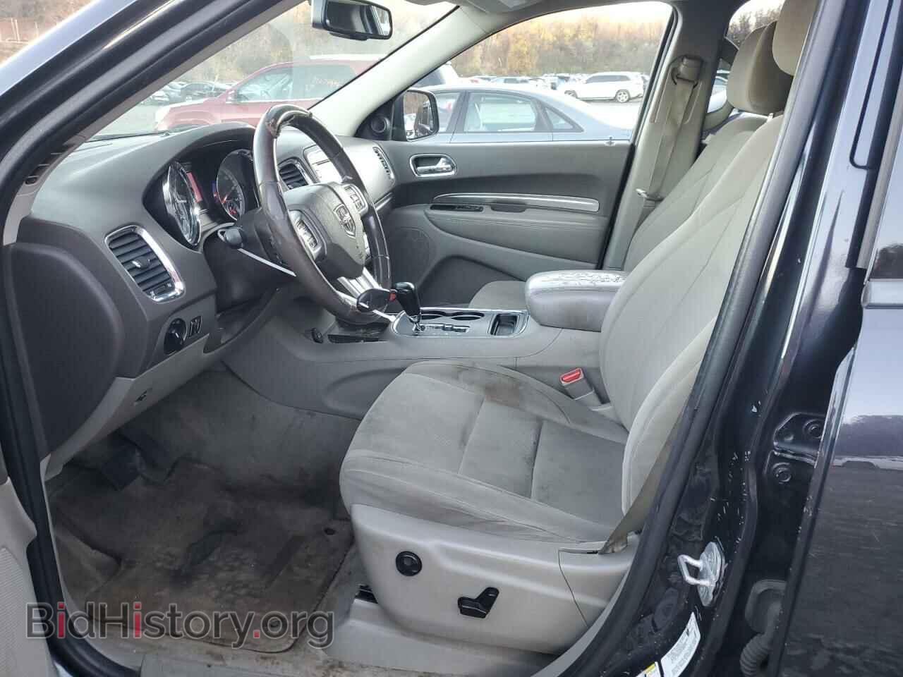 2012 DODGE DURANGO - VIN: 1C4RDJAG2CC206730 - Фото 7