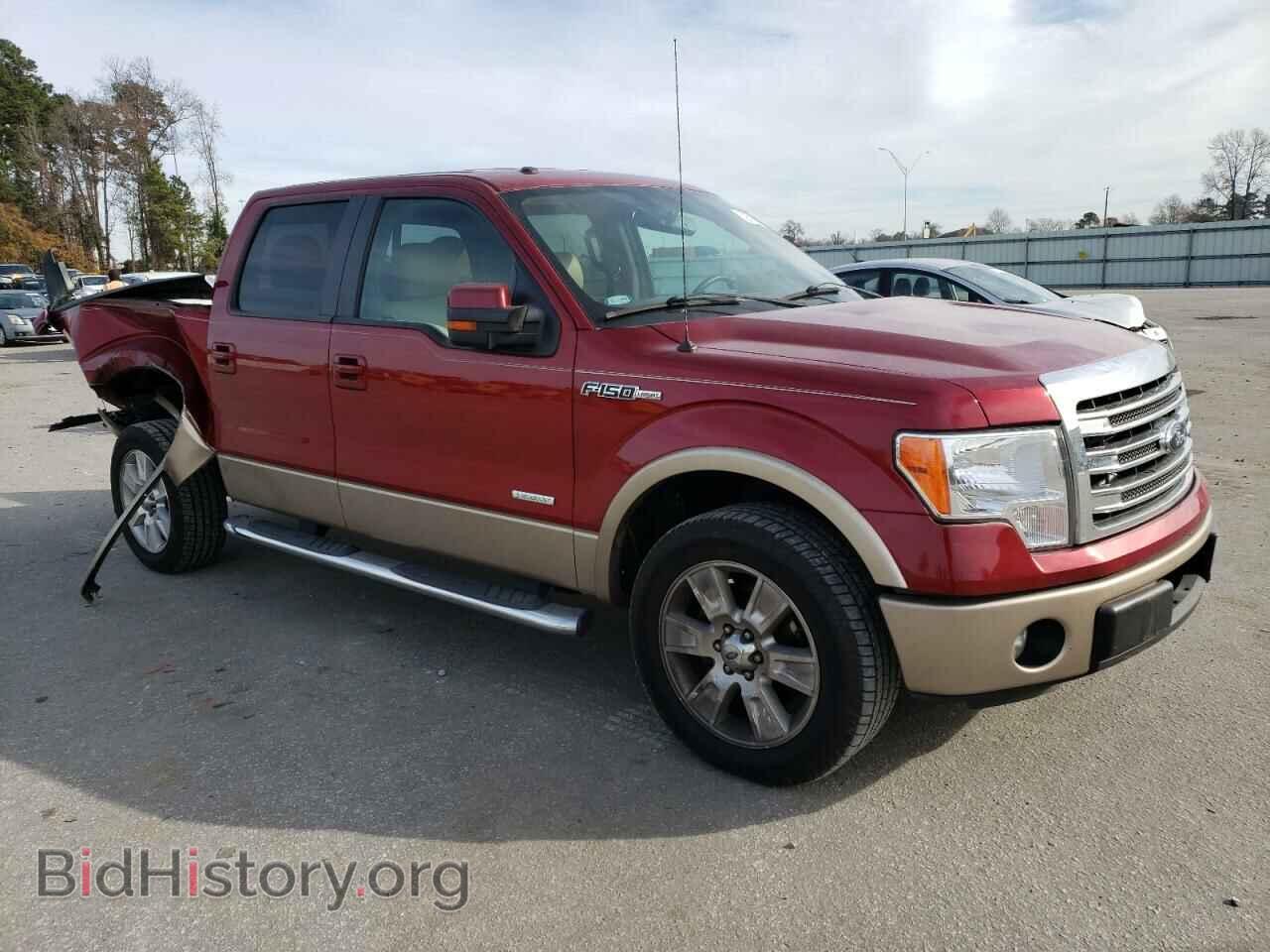 2013 FORD F-150 - VIN: 1FTFW1CT6DKF02087 - Фото 4
