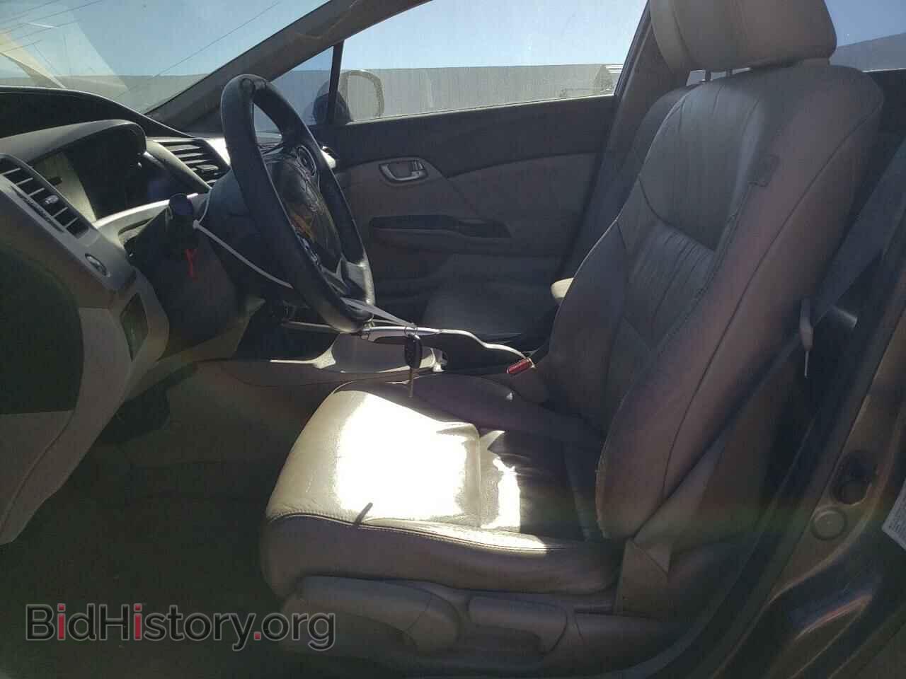 2012 HONDA CIVIC - VIN: 2HGFB2F90CH552461 - Фото 7