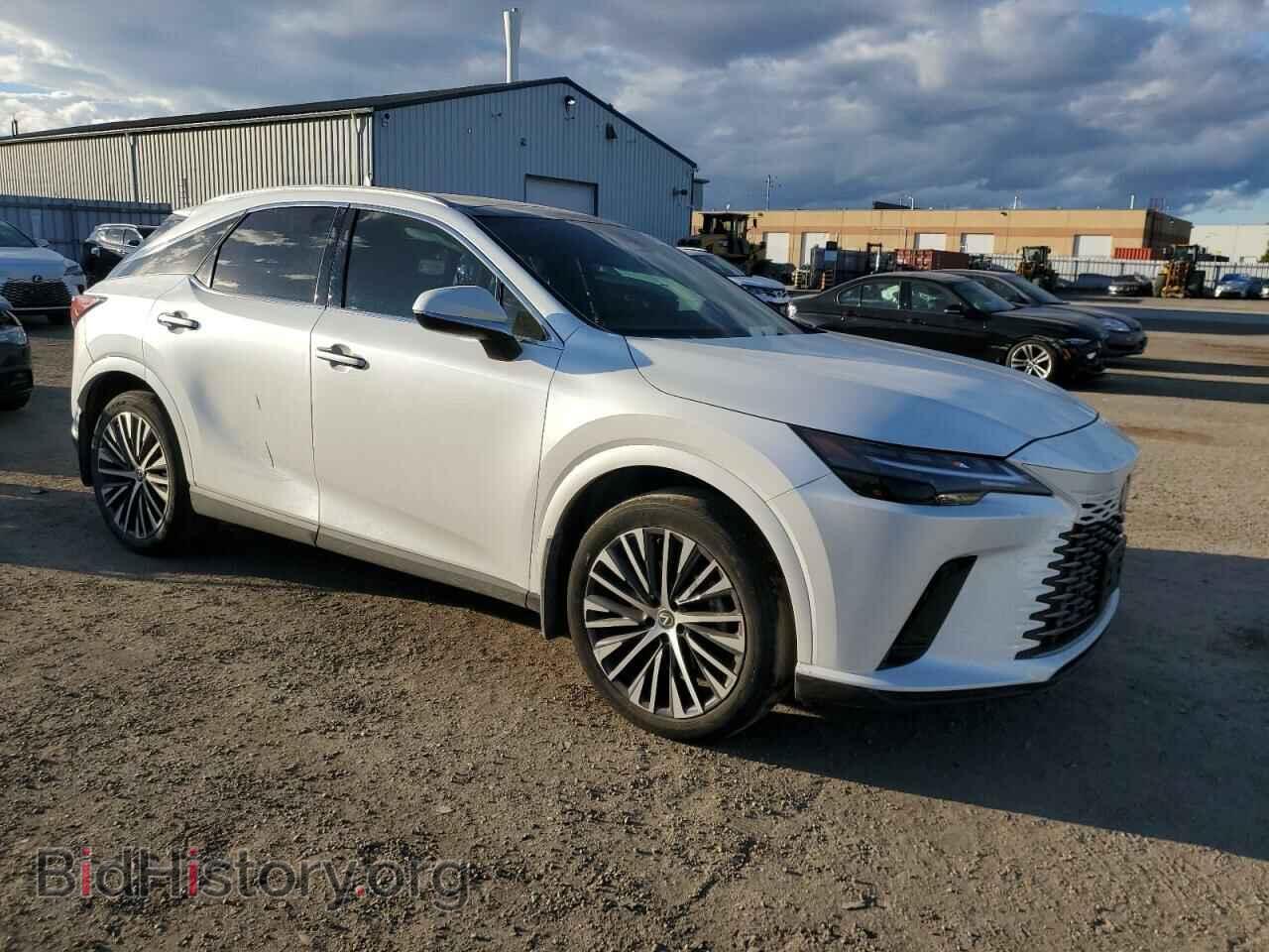 2023 LEXUS RX 350H BA - VIN: 2T2BBMCA7PC014665 - Фото 4