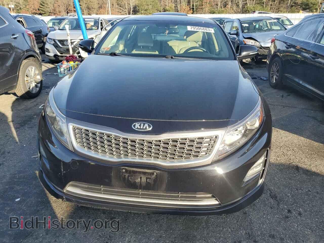 2015 KIA OPTIMA - VIN: KNAGN4AD4F5091212 - Фото 5