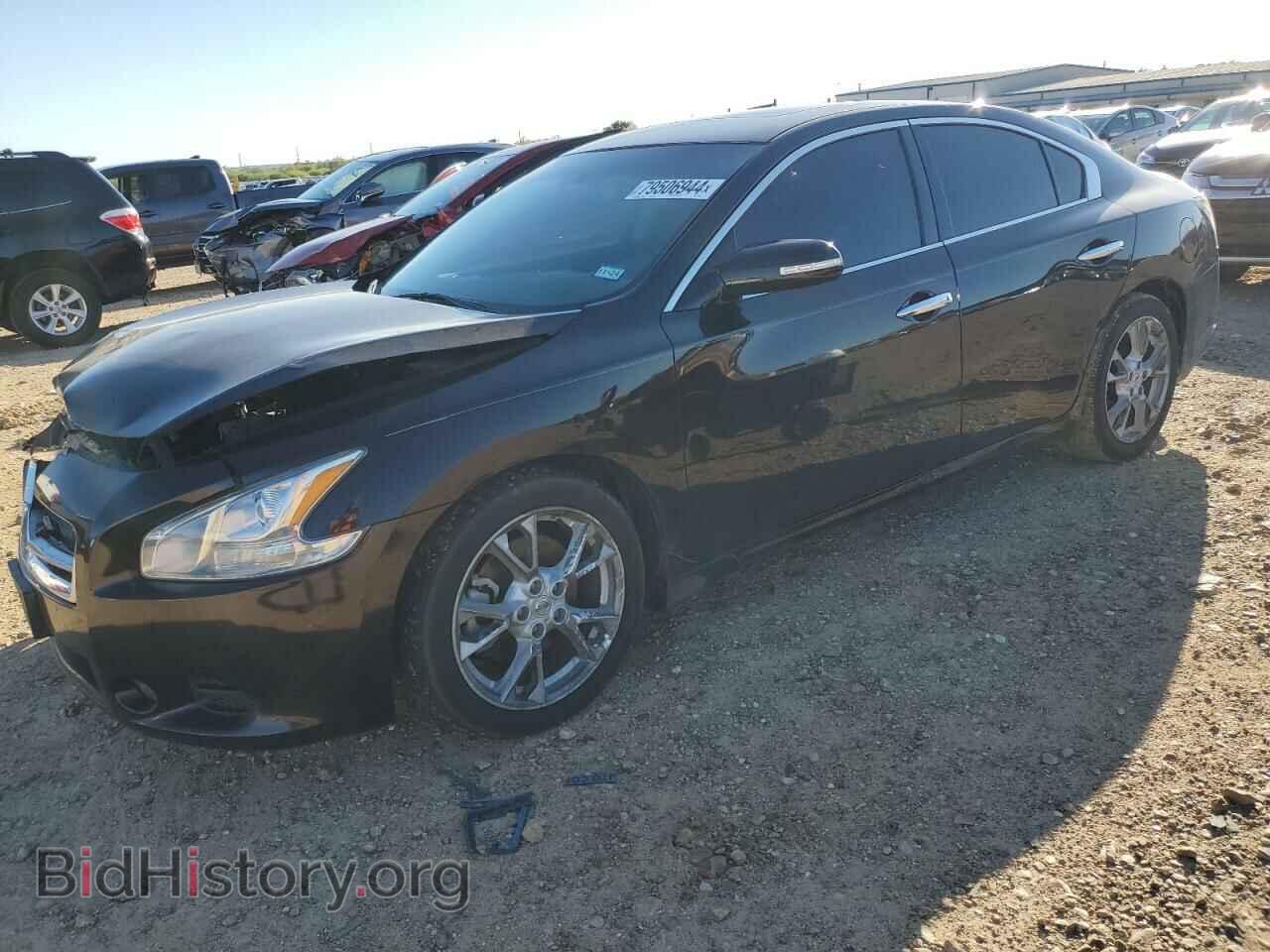 Фотография 1N4AA5AP7EC436575 - NISSAN MAXIMA 2014