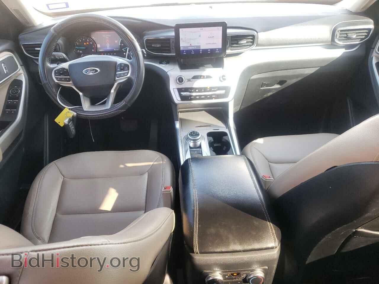 2020 FORD EXPLORER - VIN: 1FMSK7DH7LGC79871 - Фото 8