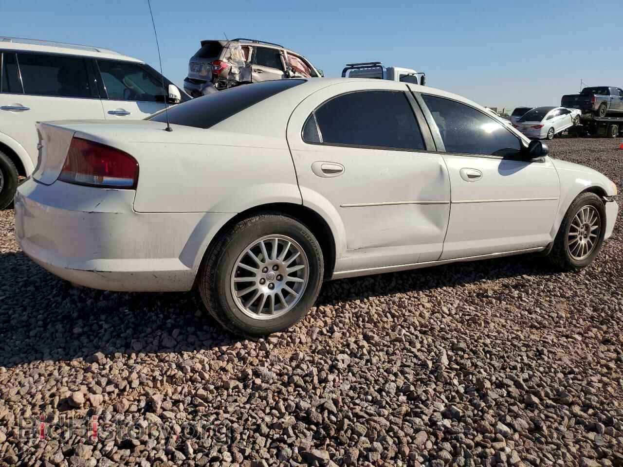 2006 CHRYSLER SEBRING - VIN: 1C3EL46X26N273594 - Фото 3