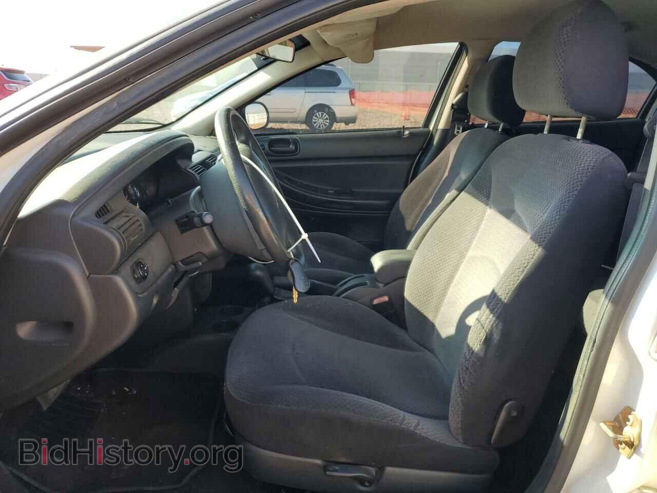 2006 CHRYSLER SEBRING - VIN: 1C3EL46X26N273594 - Фото 7