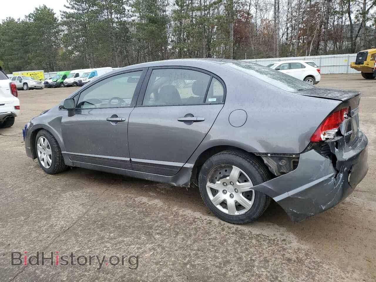2009 HONDA CIVIC - VIN: 19XFA16569E038143 - Фото 2