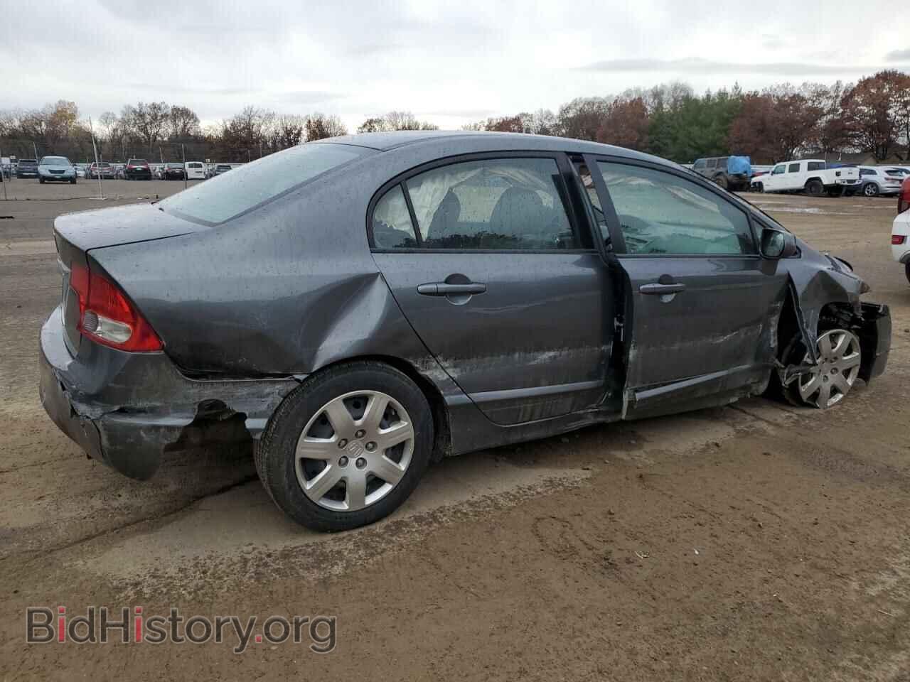 2009 HONDA CIVIC - VIN: 19XFA16569E038143 - Фото 3