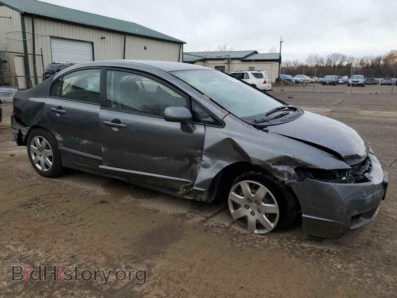 2009 HONDA CIVIC - VIN: 19XFA16569E038143 - Фото 4
