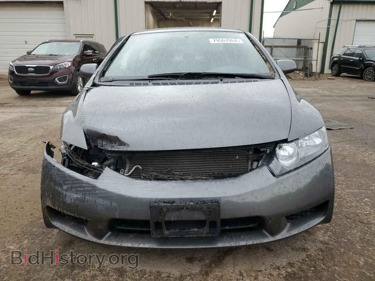 2009 HONDA CIVIC - VIN: 19XFA16569E038143 - Фото 5