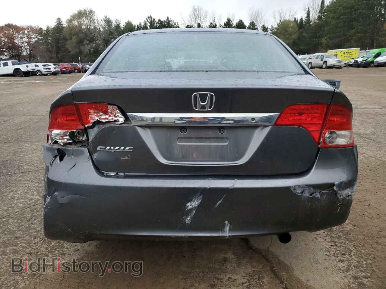 2009 HONDA CIVIC - VIN: 19XFA16569E038143 - Фото 6