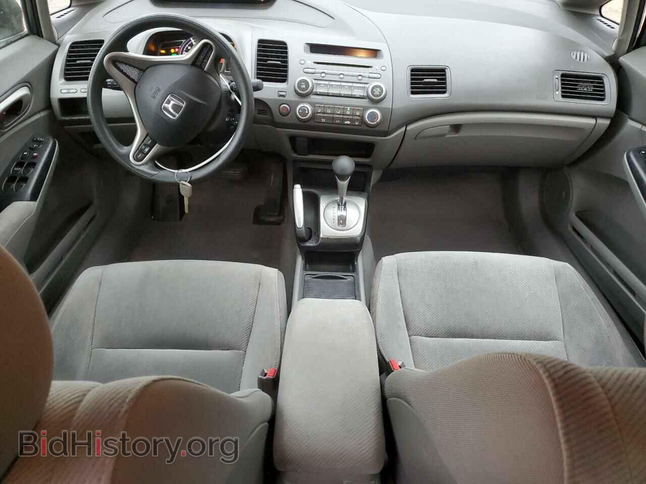 2009 HONDA CIVIC - VIN: 19XFA16569E038143 - Фото 8