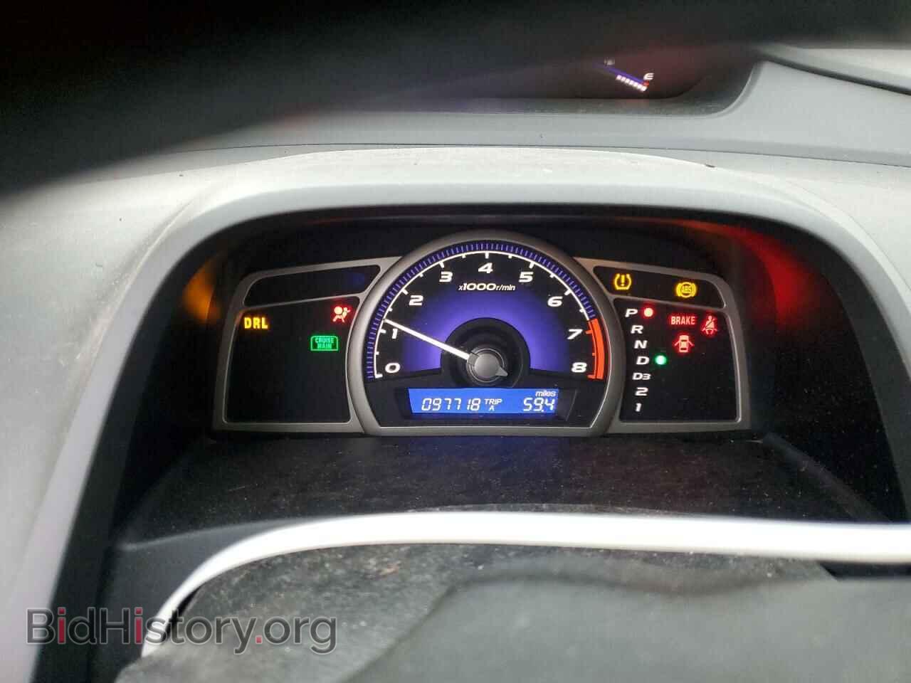 2009 HONDA CIVIC - VIN: 19XFA16569E038143 - Фото 9