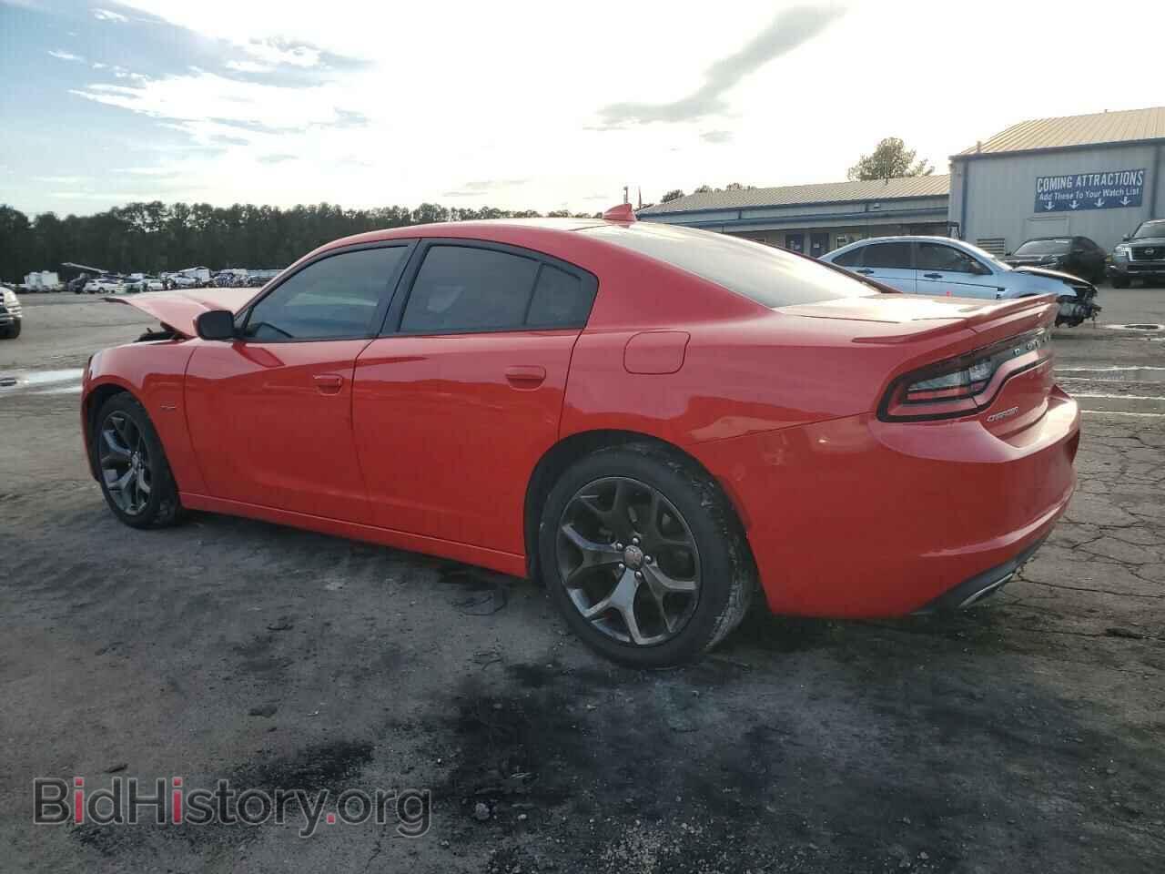 2016 DODGE CHARGER - VIN: 2C3CDXCT0GH133898 - Фото 2