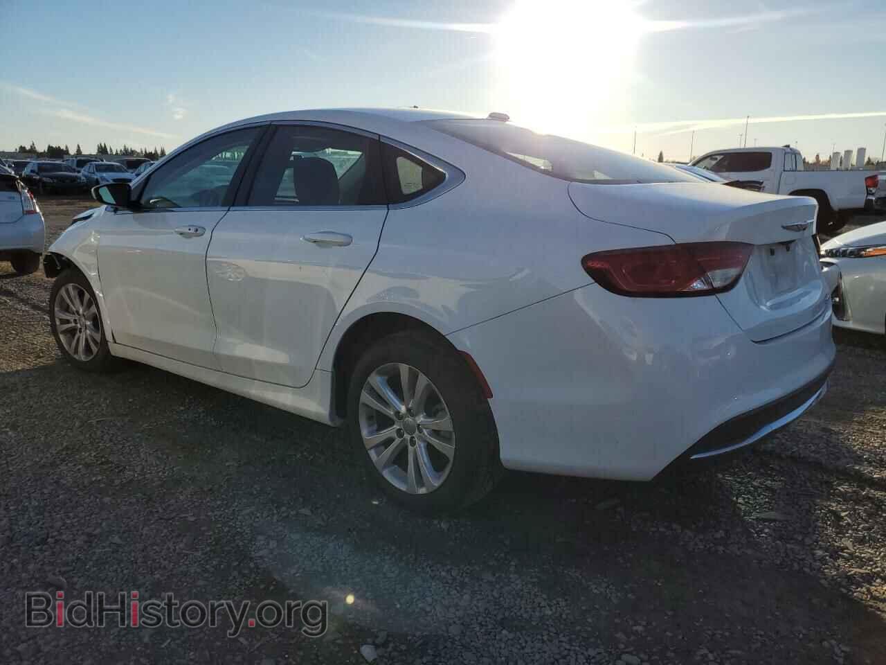 2016 CHRYSLER 200 - VIN: 1C3CCCAB5GN160558 - Фото 2