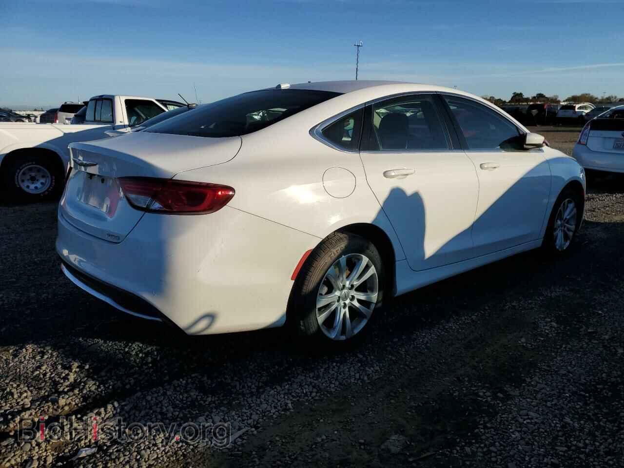 2016 CHRYSLER 200 - VIN: 1C3CCCAB5GN160558 - Фото 3