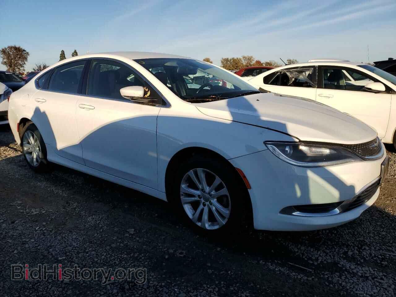 2016 CHRYSLER 200 - VIN: 1C3CCCAB5GN160558 - Фото 4