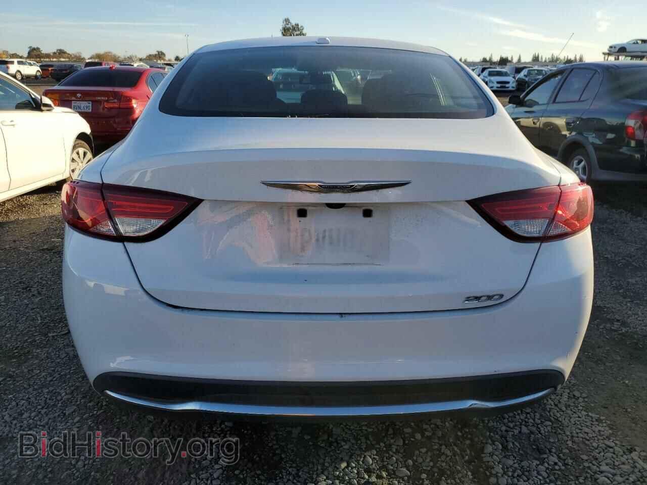 2016 CHRYSLER 200 - VIN: 1C3CCCAB5GN160558 - Фото 6