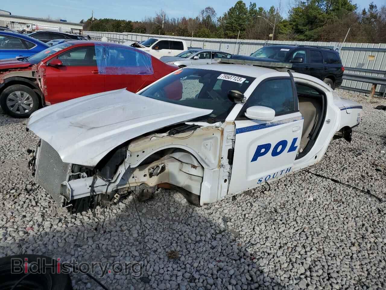 Фотография 2C3CDXAG2DH694797 - DODGE CHARGER 2013