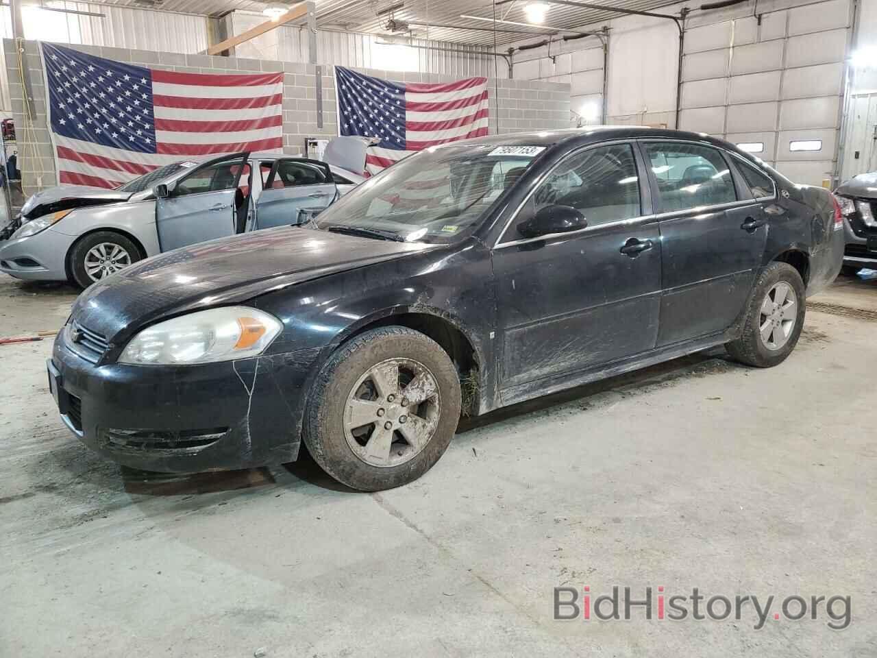 Photo 2G1WT57N691305190 - CHEVROLET IMPALA 2009