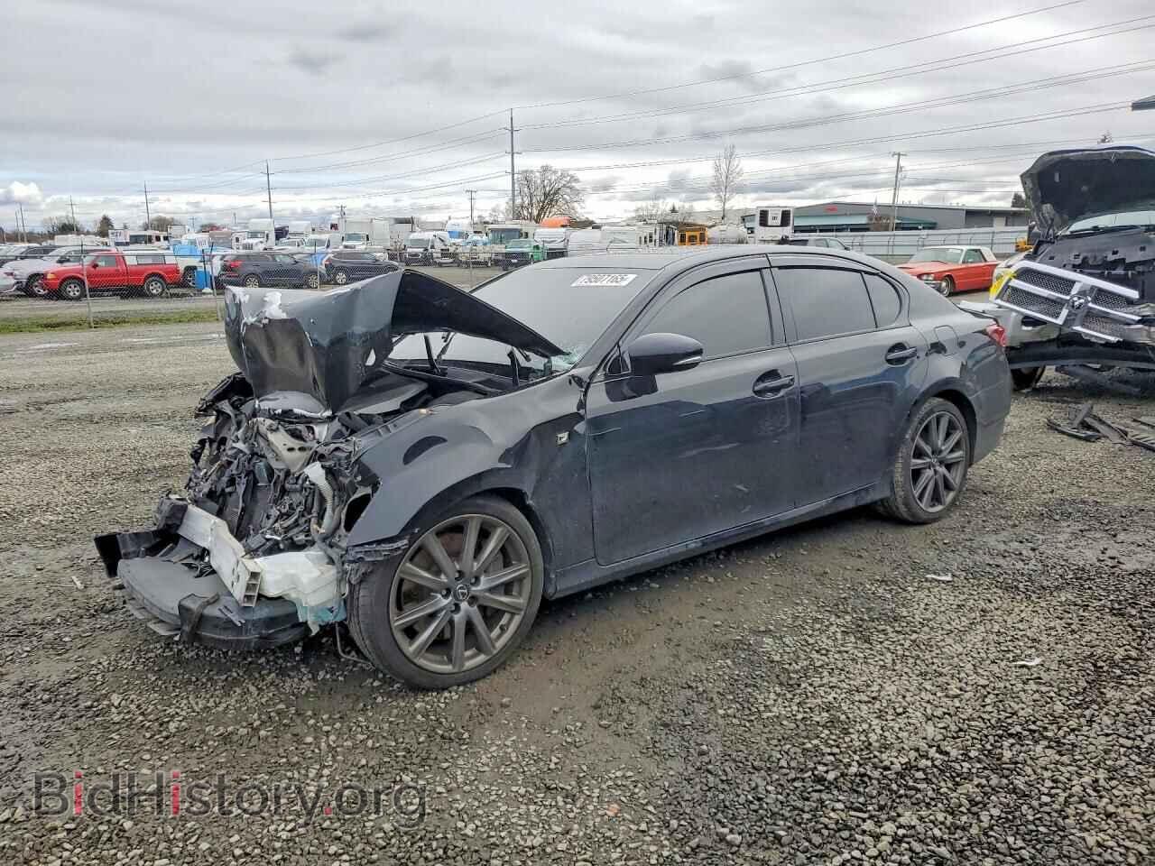 Photo JTHBE1BL9D5023534 - LEXUS GS 2013