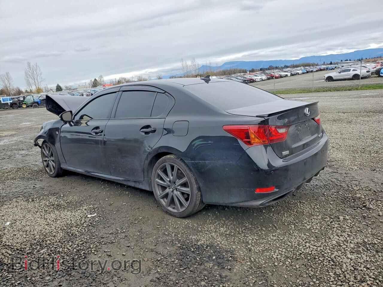 2013 LEXUS GS - VIN: JTHBE1BL9D5023534 - Photo 2