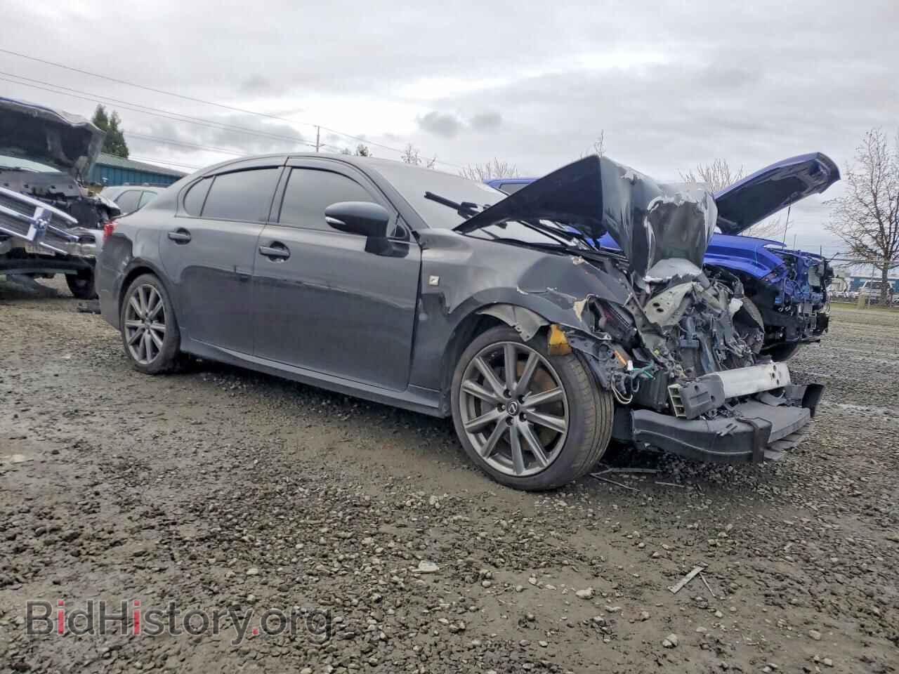 2013 LEXUS GS - VIN: JTHBE1BL9D5023534 - Photo 4