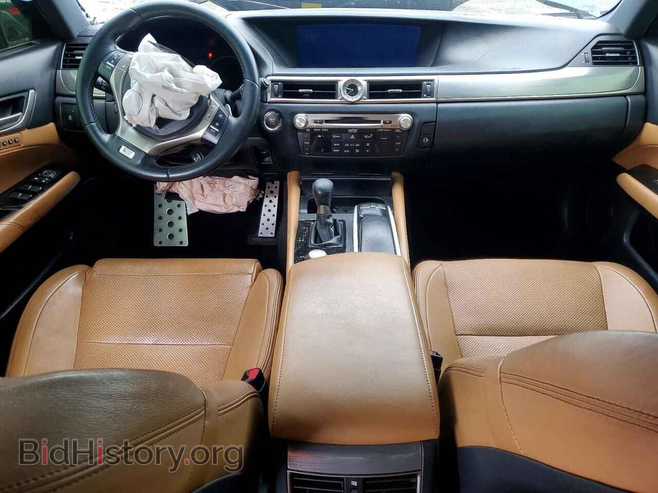 2013 LEXUS GS - VIN: JTHBE1BL9D5023534 - Photo 8