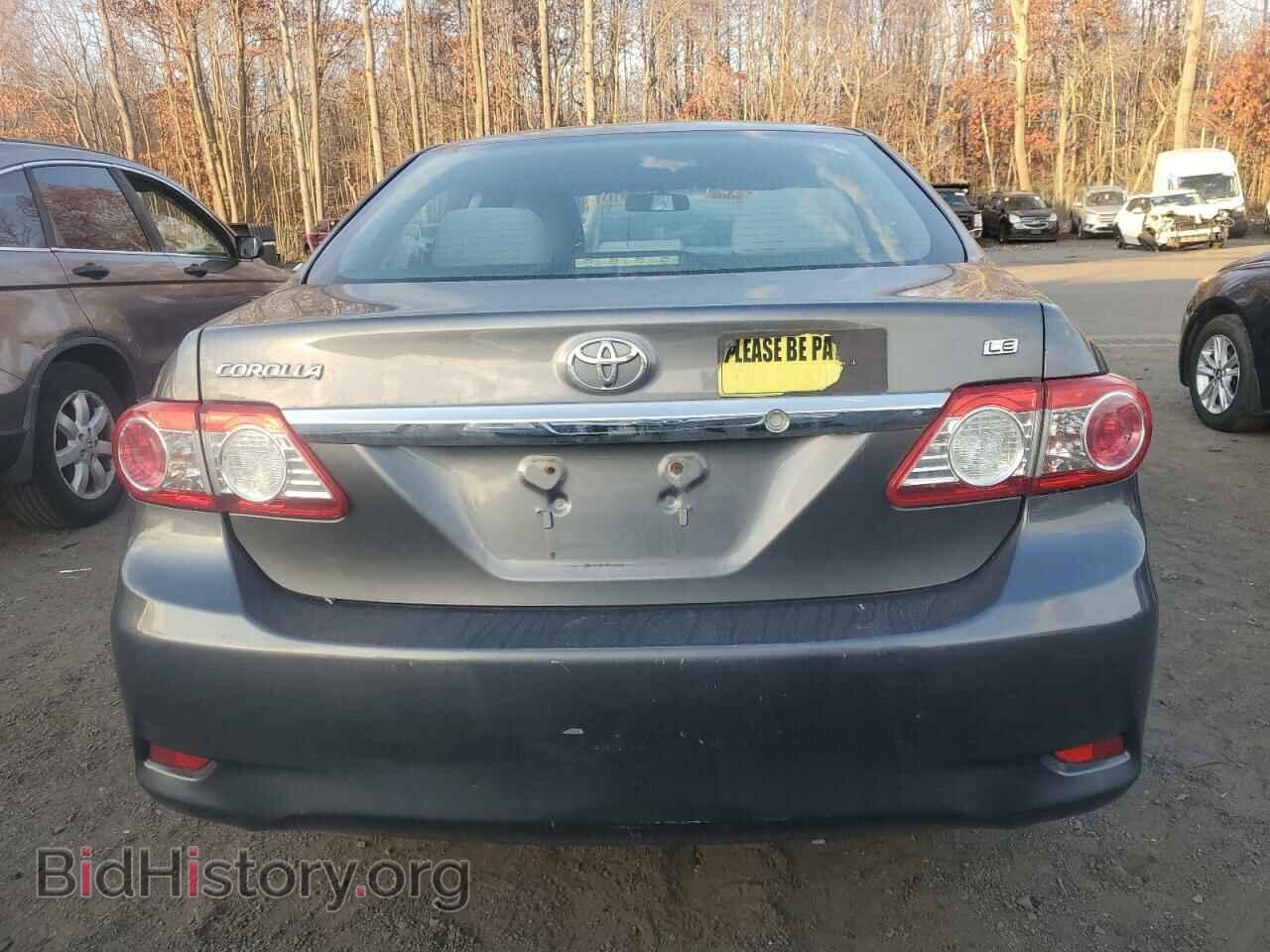 2011 TOYOTA COROLLA - VIN: 2T1BU4EE8BC563721 - Фото 6